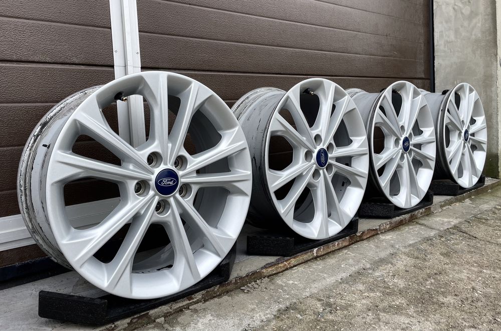 4x felgi aluminiowe 5x108 r17 et52,5 7,5J Alufelgi Oryginał Ford 17”