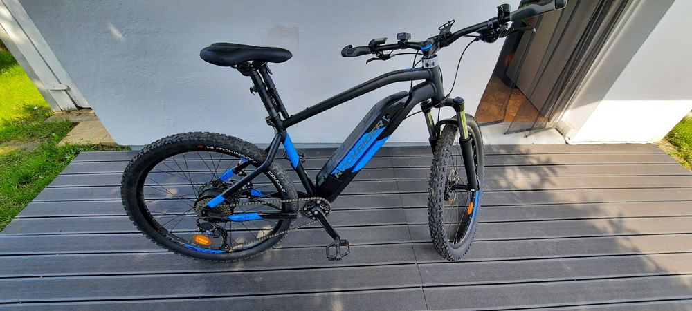 Rower elektryczny Rockrider eST500 Łódź Polesie • OLX.pl