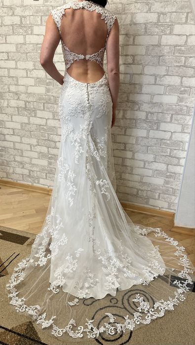 Весільня сукня Navibleu, стиль «русалка».