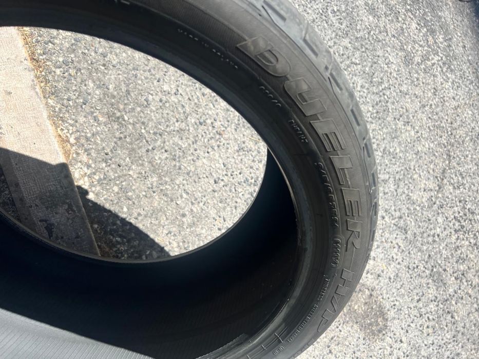 315/35/21 Bridgestone 2 pneus