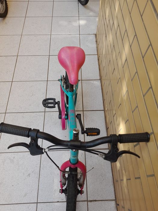 Bicicleta de criança (4-8 anos)
