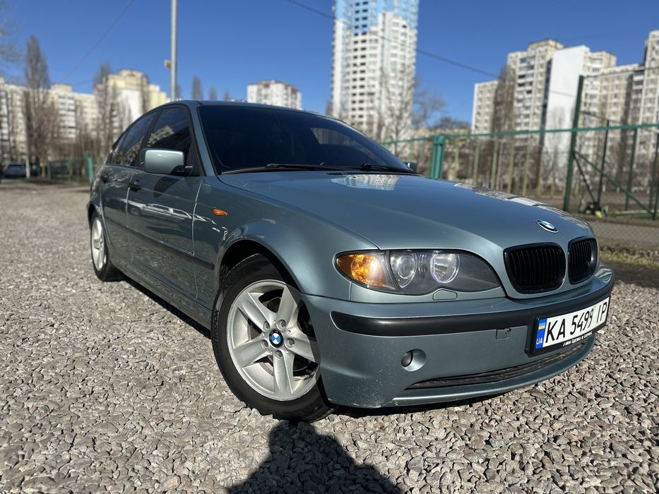 BMW e46 газ/бензин