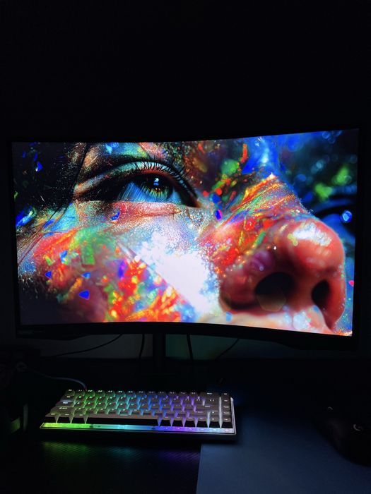 Монітор Samsung g7 240гц | 27