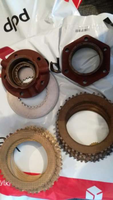 Fadroma Ł34 Ł200 skrzynia tarcze cierne