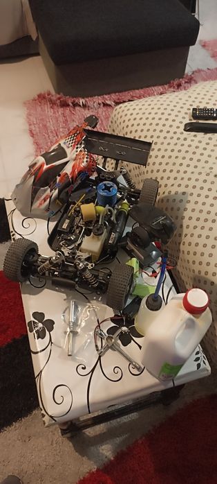 Carro Rc Nitro Rex-X