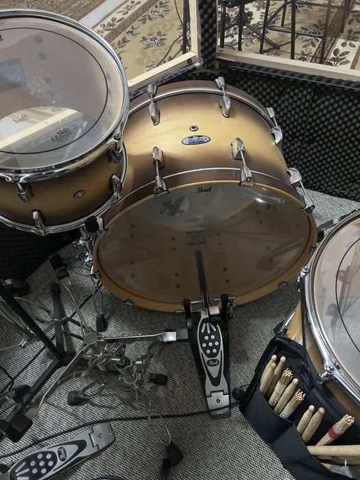 Pearl Masters Maple Complete 24/16/13 bateria acústica