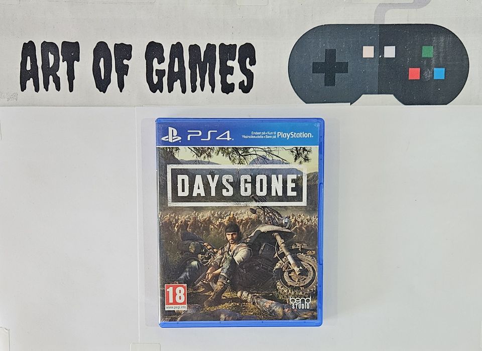 Days Gone Ps4 Ps5 Playstation 4 5