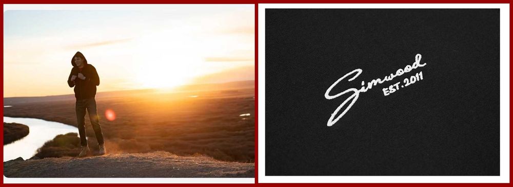 Новая толстовка Simwood c фурнитурой YKK (спортивная кофта, зипка).