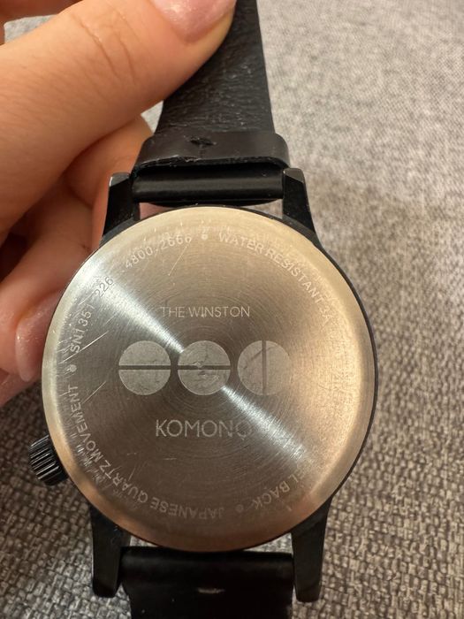 Zegarek Komono Winston Regal All Black