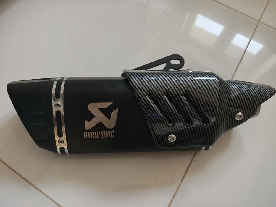 Wydech AKRAPOVIC KTM Duke/RC 125/390, Yamaha R3/Mt03, -50% ceny