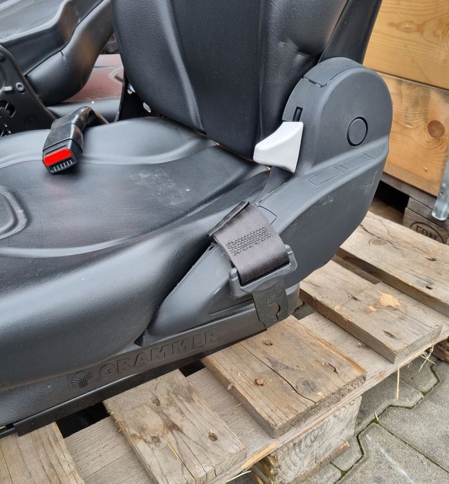 Nowy Fotel Grammer do Linde MSG65/2731 pasuje do serii E i H