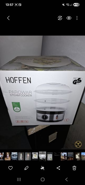 Parowar marki Hoffen