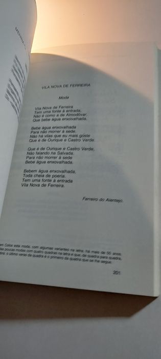 Literatura Popular do Distrito de Beja (Coordenação Distrital de Beja)