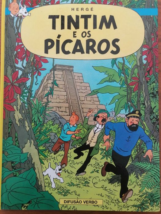 As Aventuras de Tintim 'Tintim e os Pícaros' - NOVO