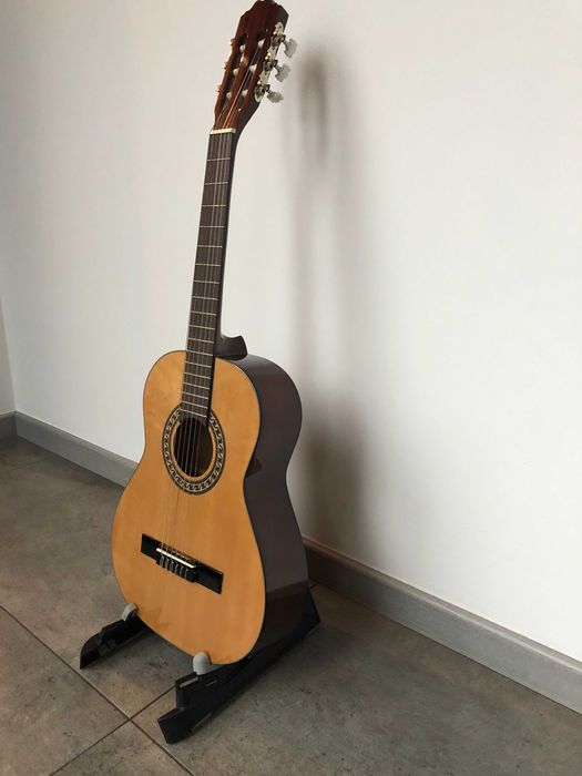 Gitara klasyczna Ever Play, TC-601, +pokrowiec + stojak + stroik
