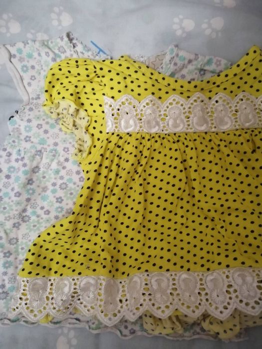 Дитячі речі для найменьших