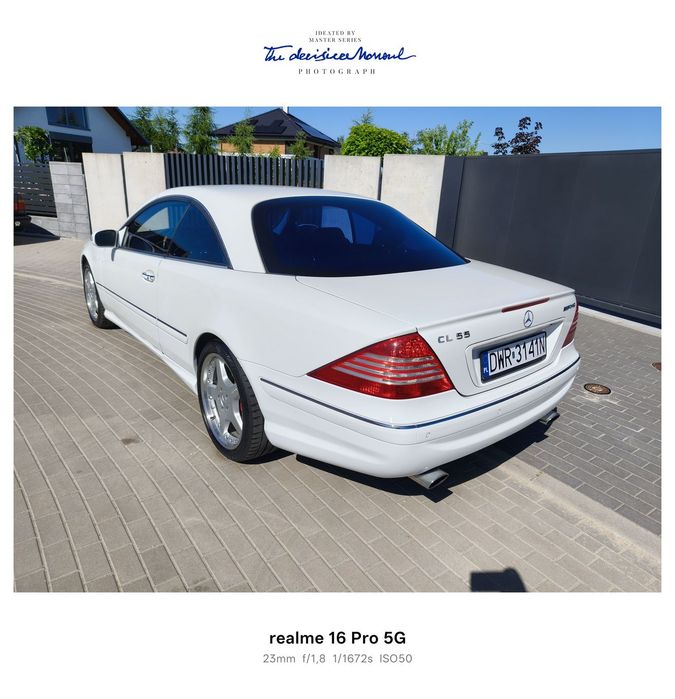 Mercedes-Benz Cl 2001 photo 2
