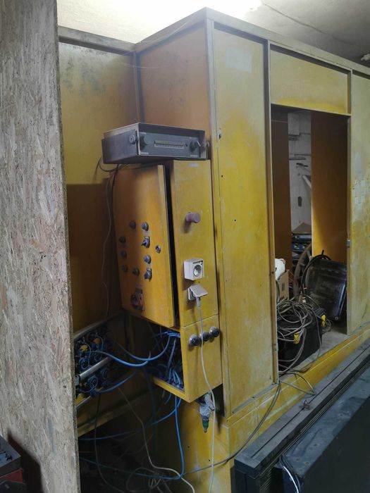 Kabina lakiernicza 3 szt. Malarnia, lakiernia proszkowa