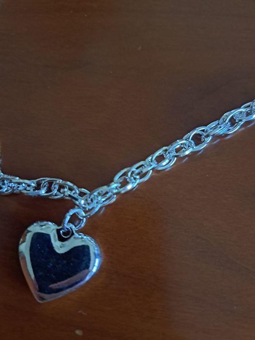 Colar com coração