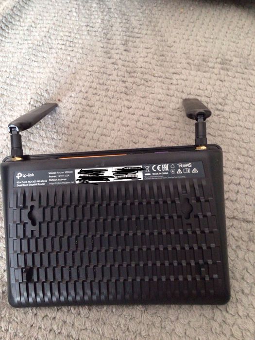 TP Link mr600 - świetny na kartę SIM