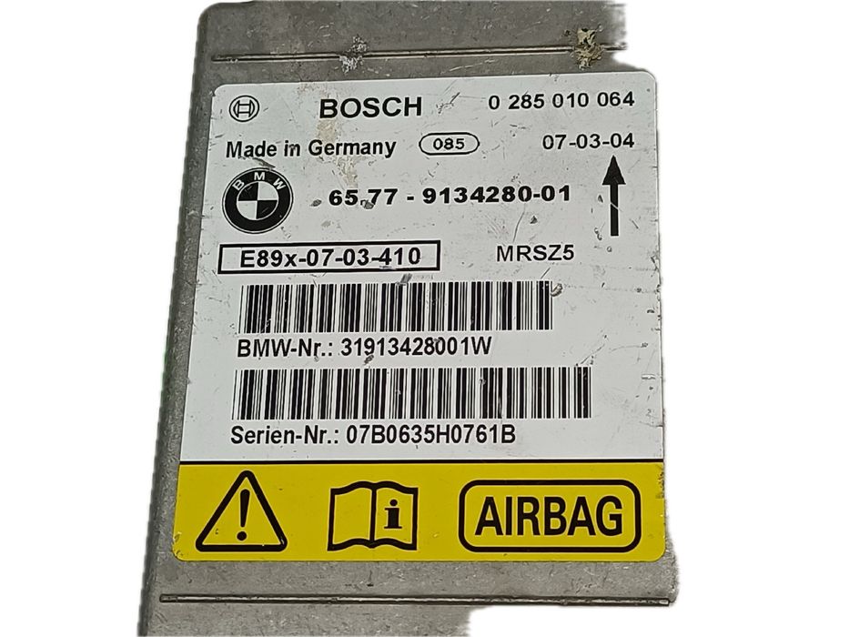 Centralina airbag BMW 1 (E81)