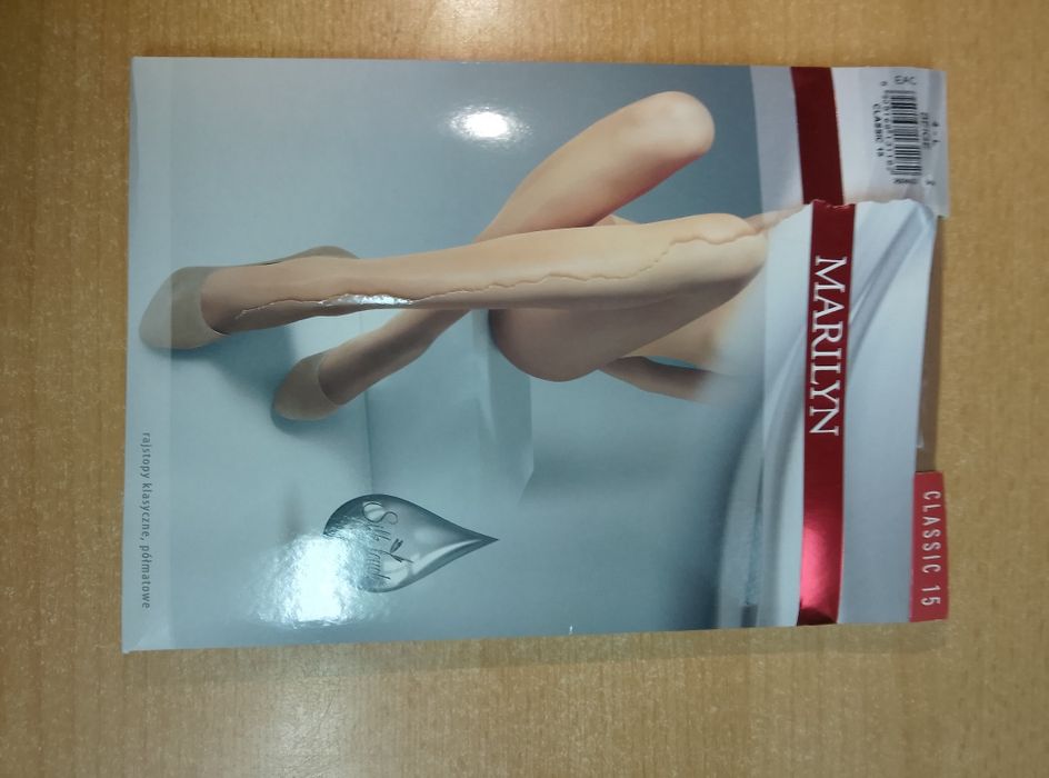 Rajstopy Marylin Classic 15 rozmiar L 4