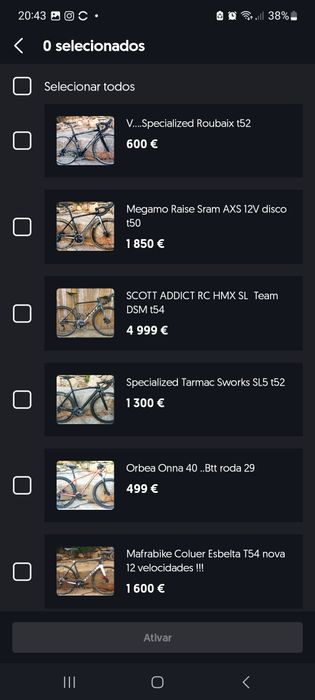 Mafrabike  Bicicletas de estrada carbono oportunidade