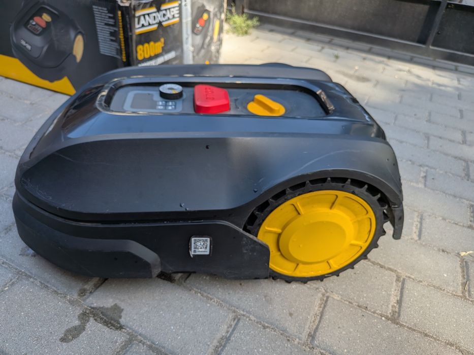 Robot koszący landxcape