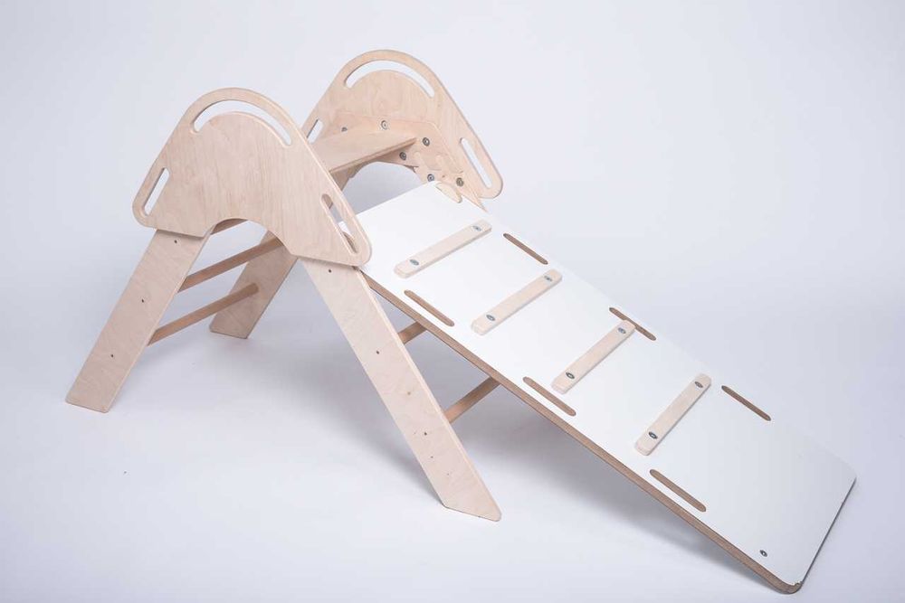 Wyprzedaz! Bujak XL + zjeżdżalnia 3w1 + drabinka v6_CE_Produ