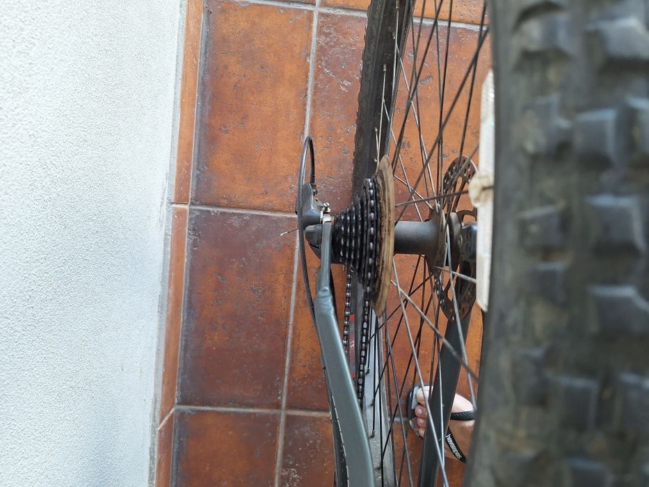 Bicicleta BTT Berg
