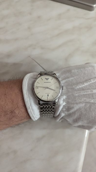 Часы Emporio Armani automatic AR 60082, годинник механічний армані