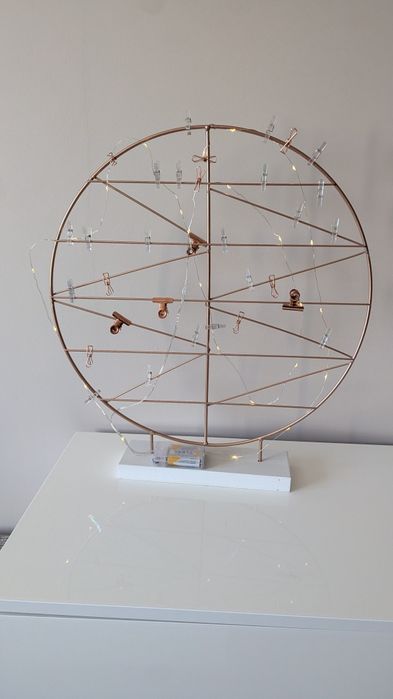 Stojak tablica do przypinania zdjęć