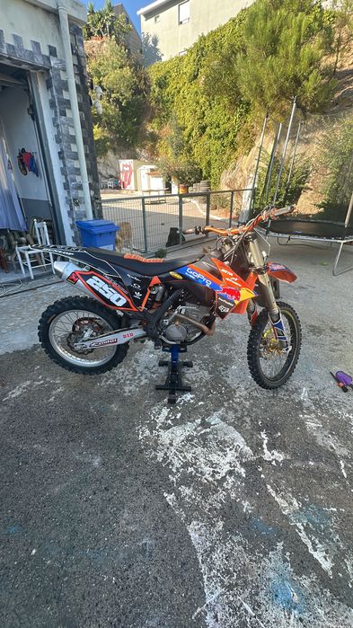 KTM 250 SF-X 2012