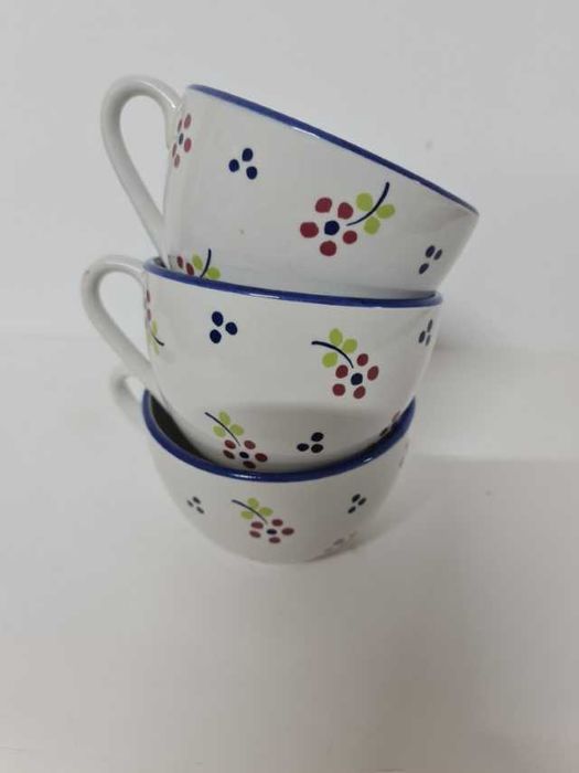 Conjunto 3 Chávenas - RB Alcobaça