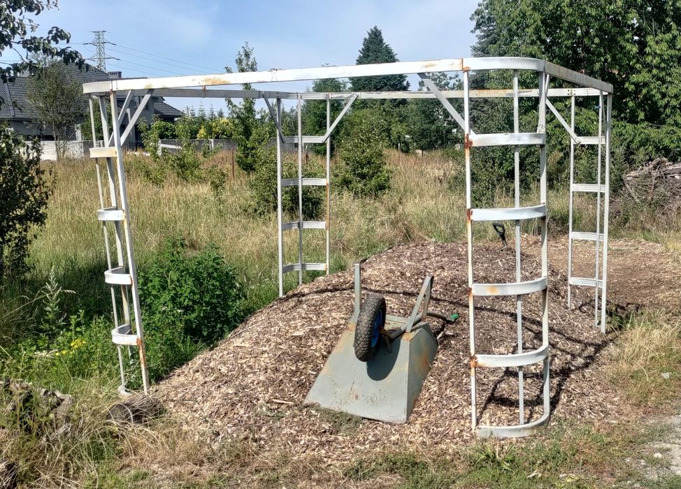 Pawilon na taras pergola stelaż