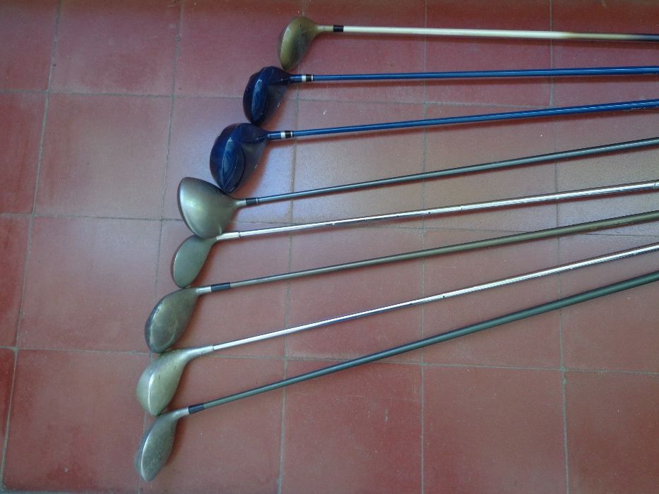 Tacos de golf vários