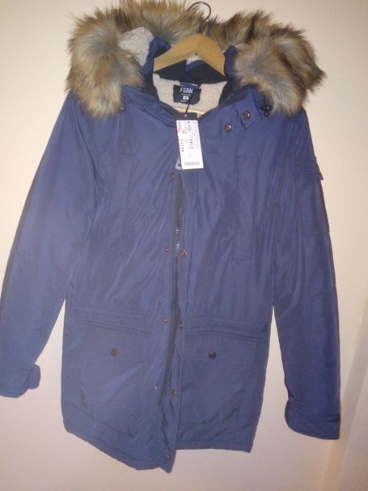 Kurtka męska zimowa Rozm XS