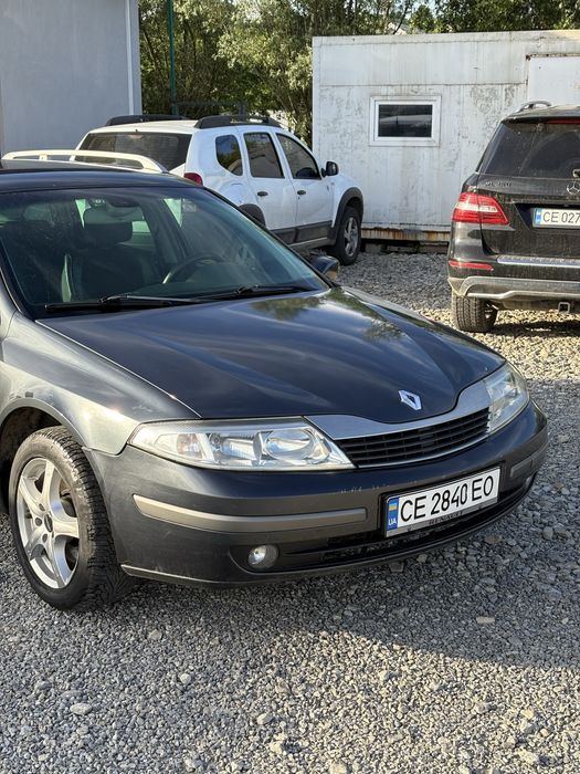 Renault LAGUNA 2003 р. | 2.2 cdi | 6-cт.