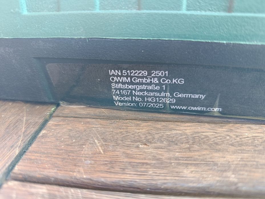 Zestaw kluczy Parkside duży walizka