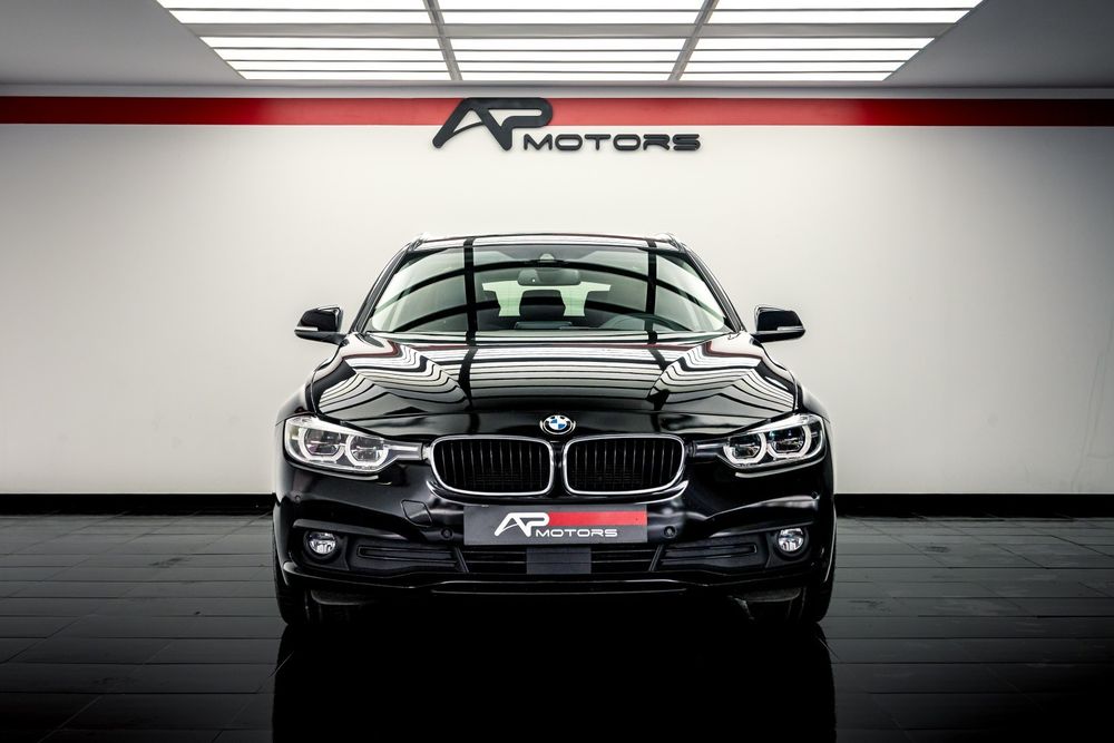 BMW 320 d Auto | Ano 2017