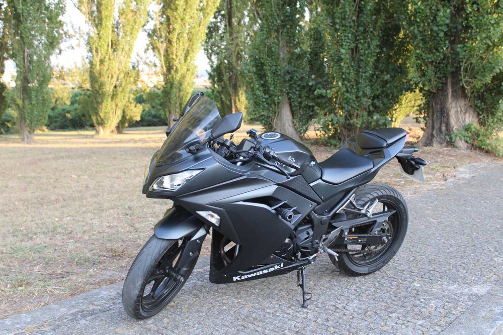 Kawasaki Ninja 300 ABS 2017