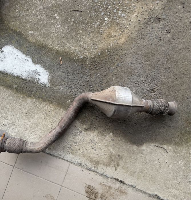 Вихлопна система , глушники Renault master , Opel movano , 2004-2009