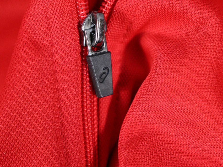 Asics team line męska bluza sportowa treningowa rozpinana XXL oversize