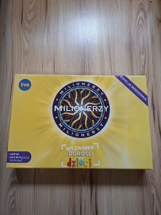 Gra  planszowa Milionerzy