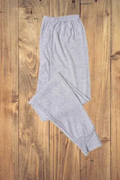 Bawełniane o strukturze zeberkowej kalesony męskie. M - XXL