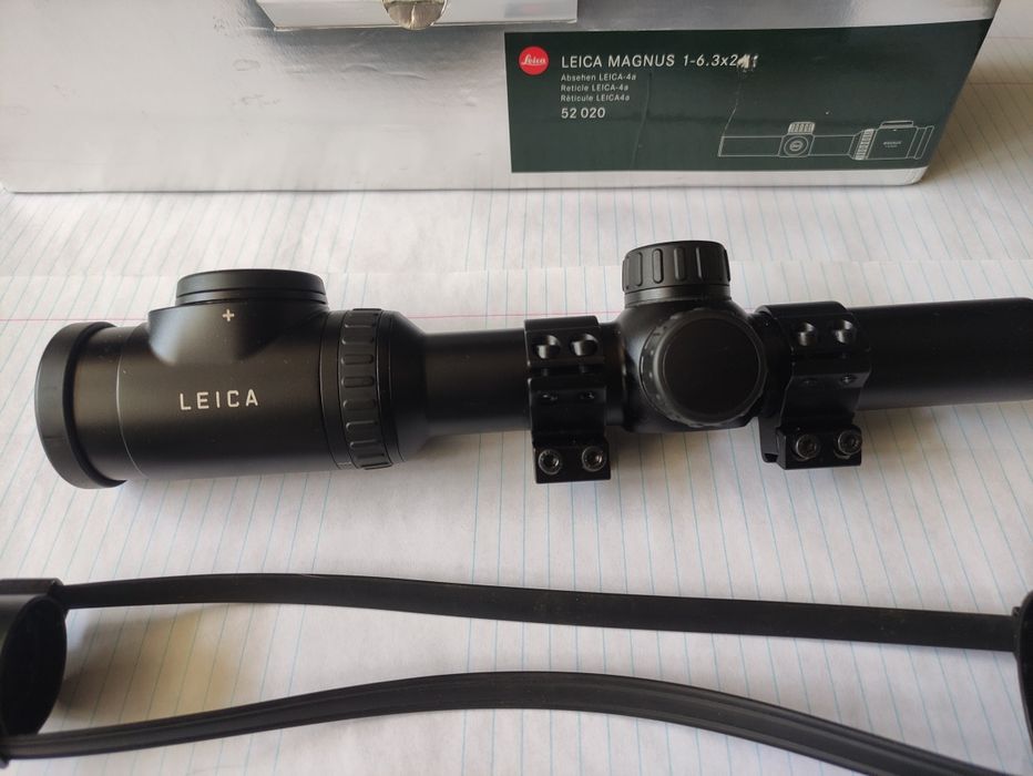 Mira telescópica Leica