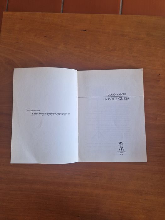 Livro "Como Nasceu a Portuguesa", Teixeira Leite