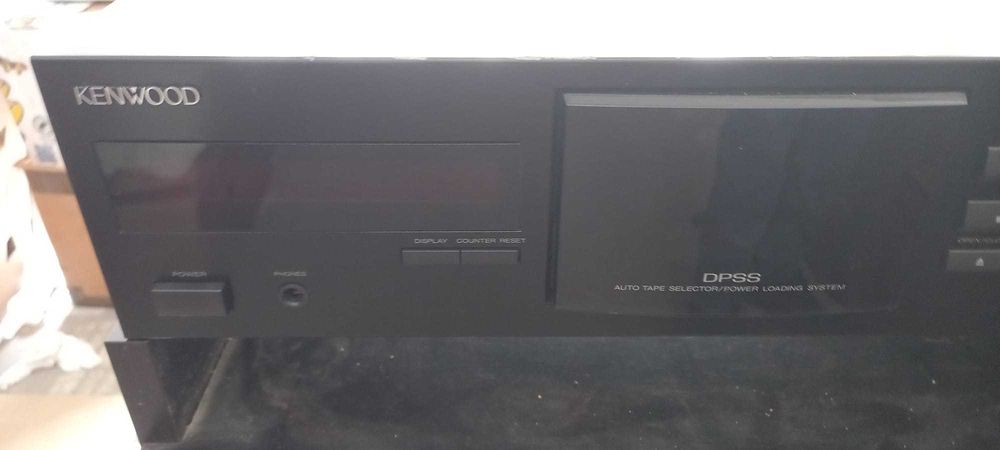 Kenwood KX 3080 cassete deck