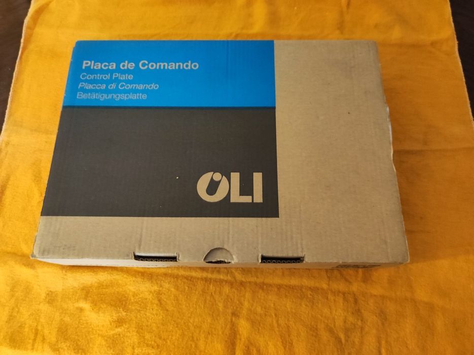 Placa de Descarga Autoclismo OLI