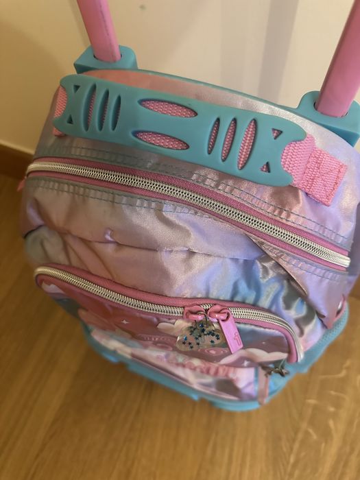 Mochila escolar Totto Unicórnio